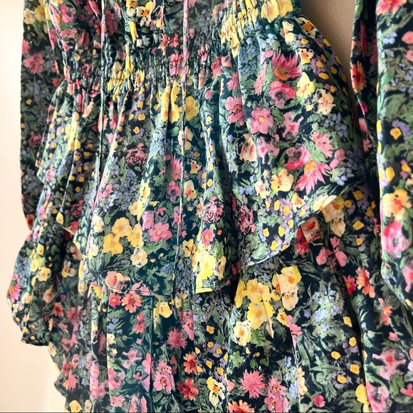 NWOT LoveShackFancy Popover Mini Dress - Picture 9 of 11
